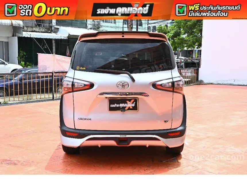 2017 Toyota SIENTA V Wagon
