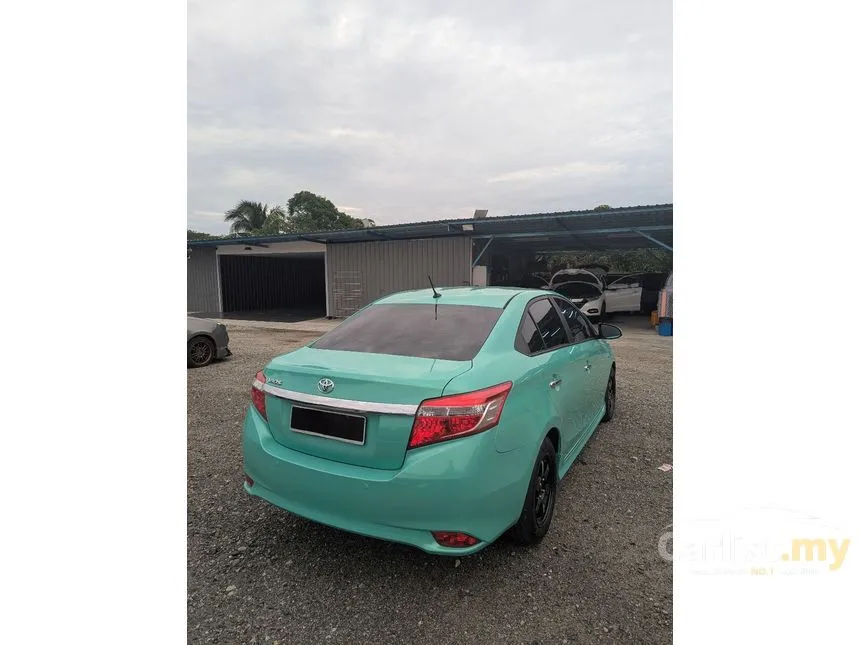 2017 Toyota Vios J Sedan