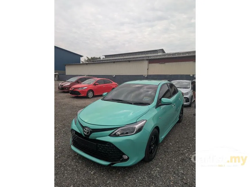 2017 Toyota Vios J Sedan