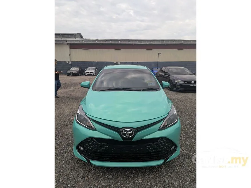 2017 Toyota Vios J Sedan