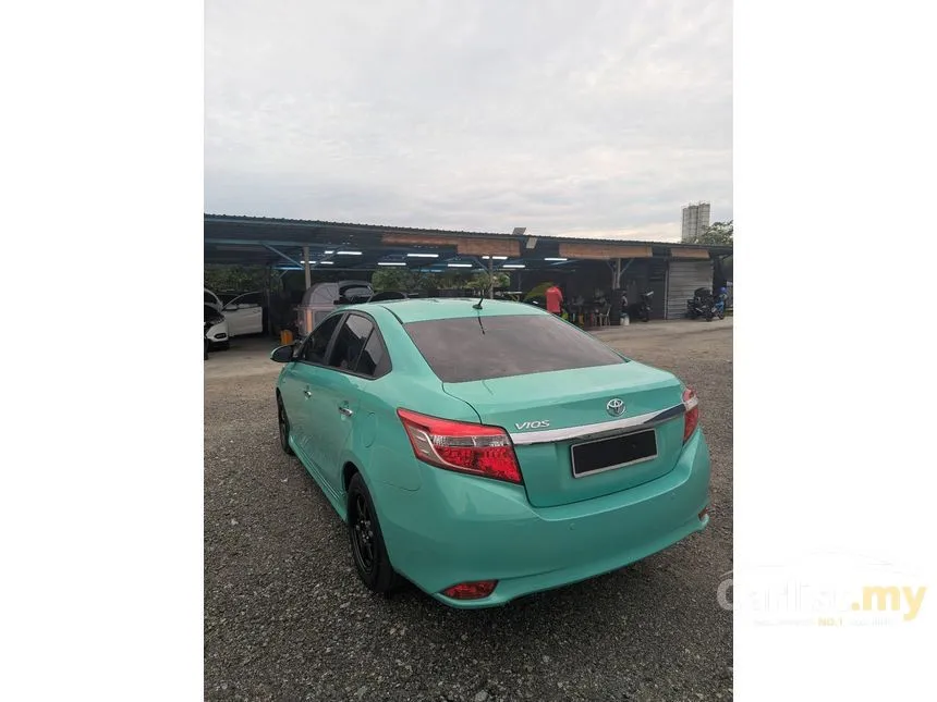 2017 Toyota Vios J Sedan
