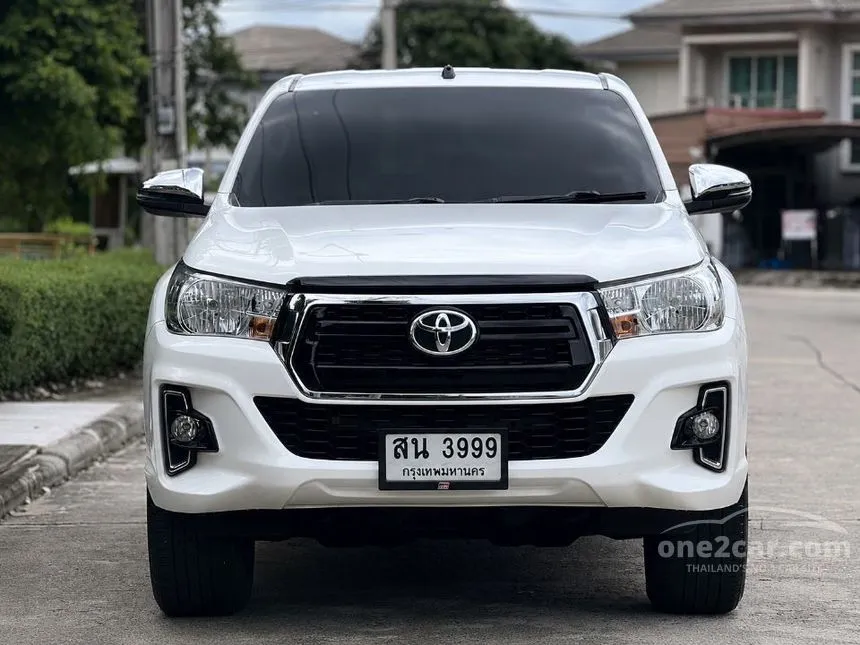 2018 Toyota HILUX REVO J Plus Prerunner Double Cab Pickup