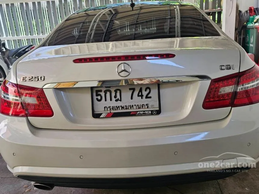 2011 Mercedes-Benz E250 CGI BlueEFFICIENCY Coupe