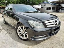 2012 Mercedes-Benz C200 CGI 1.8 Avantgarde 7 SPEED NEWFACELIFT