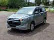 Used 2018 Toyota Innova 2.0 G MPV