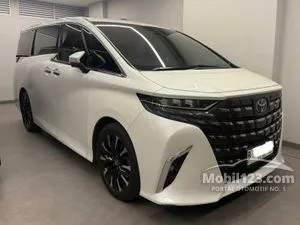 2025 Toyota Alphard 2.5 G (Premium Color) MPV