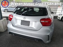 Mercedes-Benz A180 AMG NO HIDDEN CHARGE,TRUE YEAR CAN PROVE 14-UNREG,JPN,AMG BODYKIT N RIM,PADDLE SHIFT,LED LIGHT,REVERSE CAM,FREE WARRANTY N GIFTS
