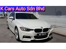 2015 Tahun Betul BMW 328i F30 2.0 M-Sport Facelift CKD Low Mileage Full Service History By BMW Original Paint Accident Free Worth Buy