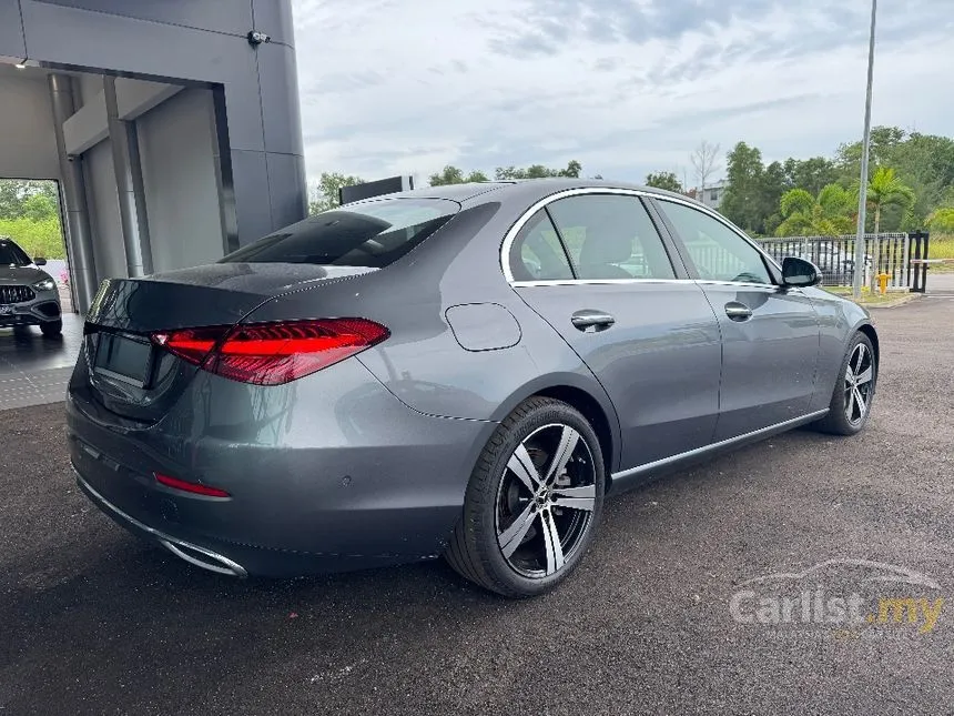 2025 Mercedes-Benz C200 Avantgarde Sedan