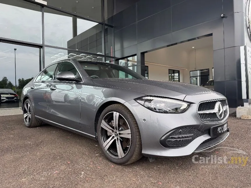 2025 Mercedes-Benz C200 Avantgarde Sedan