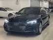 Recon [NEW YEAR SALES] 2019 UNREG/ AUDI A5 2.0T SPORTBACK 45 TFSI QUATTRO SPORT S