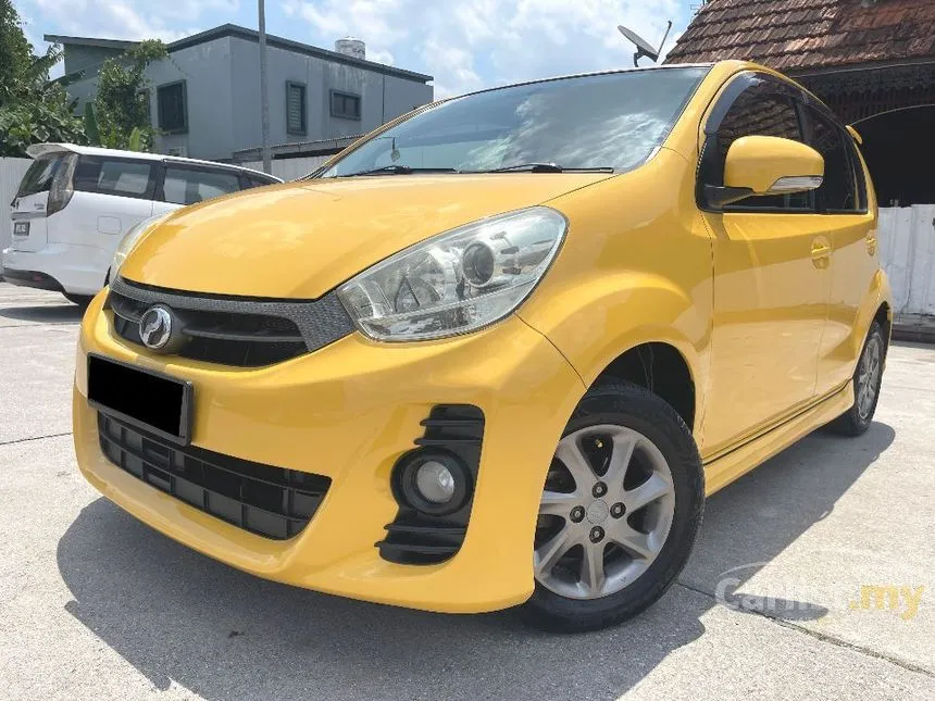 2012 Perodua Myvi SE Hatchback