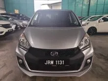 2017 Perodua Myvi 1.5 SE Hatchback