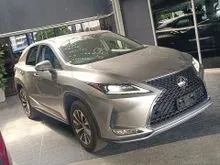 2021 Lexus RX 300 2.0 Luxury SUV 4CAM/HUD