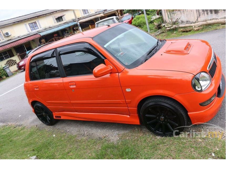 2005 Perodua Kelisa SE GXS Hatchback