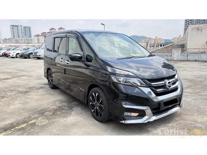 2019 Nissan Serena S-Hybrid High-Way Star MPV