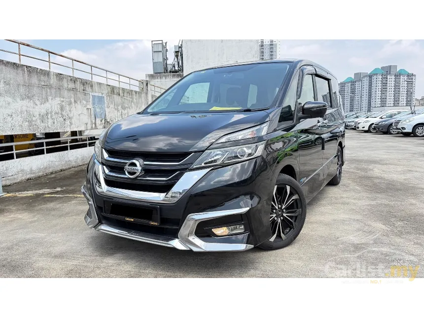2019 Nissan Serena S-Hybrid High-Way Star MPV