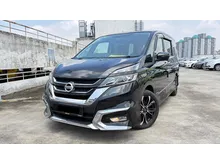 2019 Nissan Serena 2.0 S-Hybrid High-Way Star MPV, TIP TOP CONDITION, ORGINAL MILLAGE, FREE WARRANTY