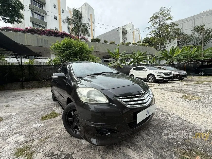 2008 Toyota Vios S Sedan