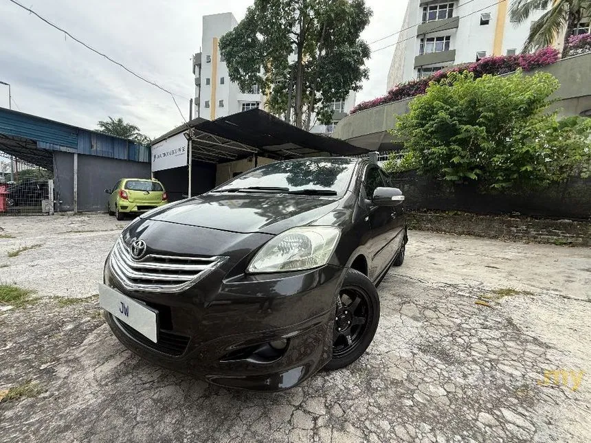 2008 Toyota Vios S Sedan