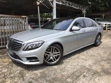 2017 Mercedes-Benz S400L Hybrid AMG 28K Mile U/Warranty