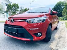 2018 Toyota Vios 1.5 E Sedan (One Owner) (Full Service record) (Bird-View camera) (Dashcam camera ) (8inch touch screen android) (Reverse camera)