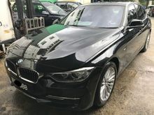 2013 BMW 320i 2.0 Luxury Line Sedan ONE LADY OWNER
