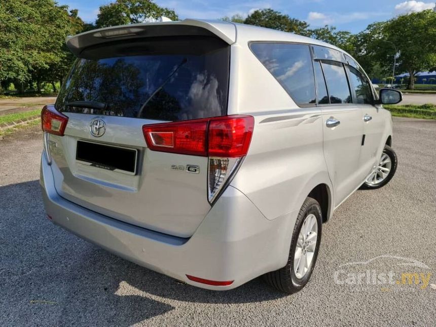 Used Innova 2017 Used 2017 Toyota INNOVA 2.0 G SPEC (A) 7 SEATERS MPV - Carlist.my