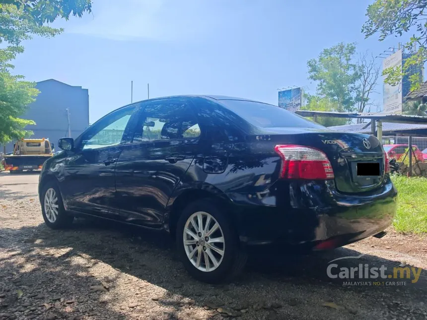 2013 Toyota Vios J Sedan