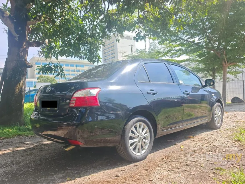 2013 Toyota Vios J Sedan