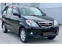 2010 Toyota Avanza 1.5 G MPV