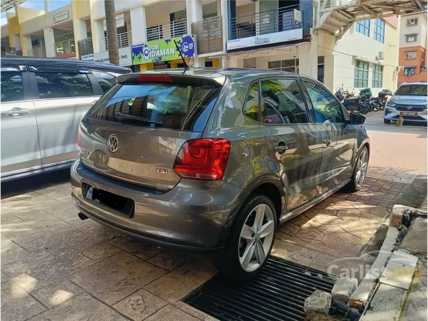 2012 Volkswagen Polo TSI Hatchback