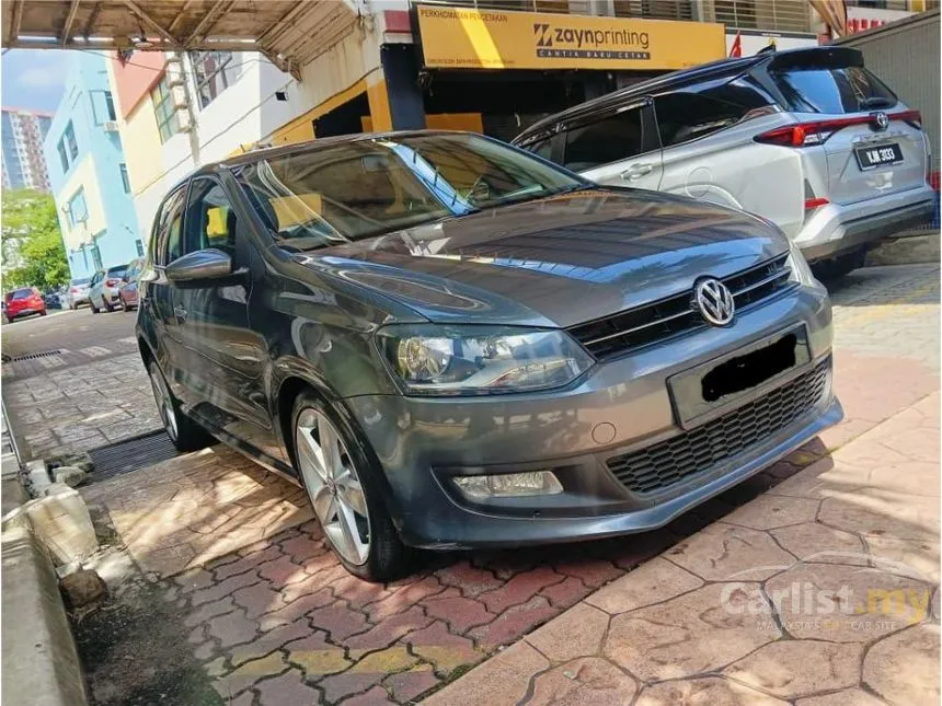 2012 Volkswagen Polo TSI Hatchback