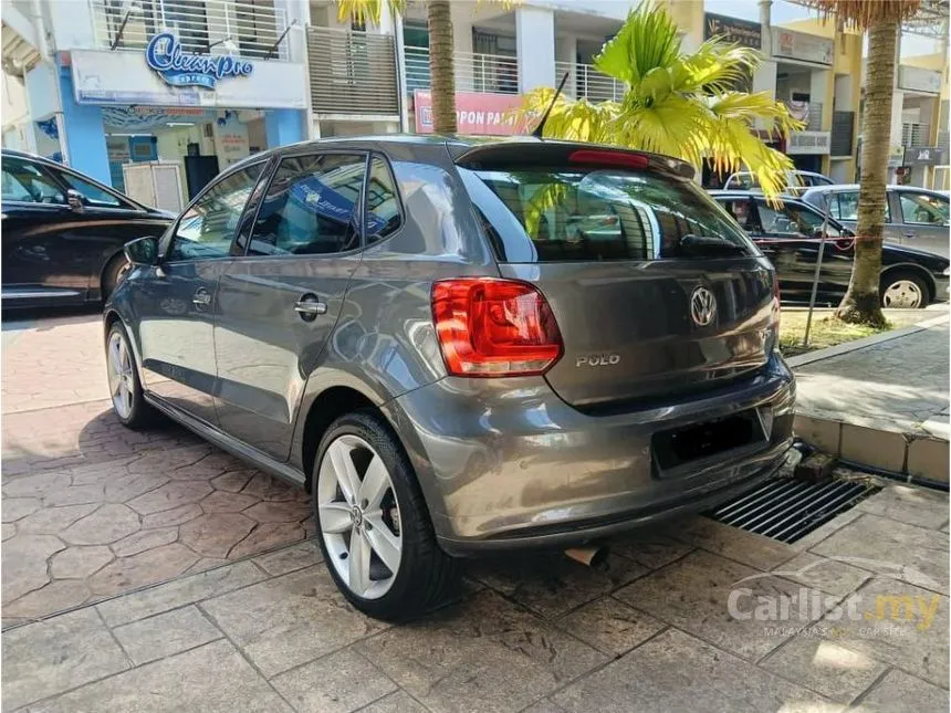 2012 Volkswagen Polo TSI Hatchback