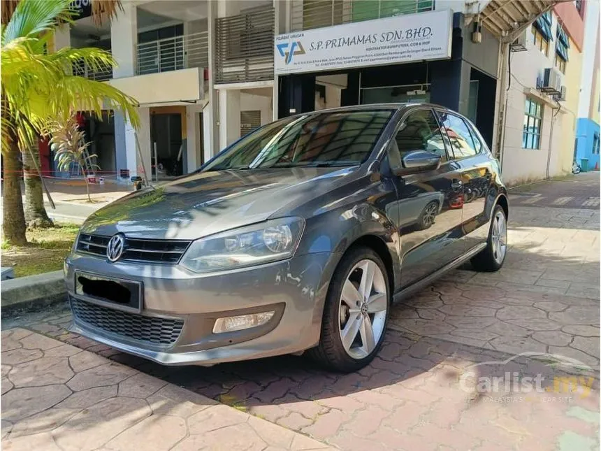 2012 Volkswagen Polo TSI Hatchback