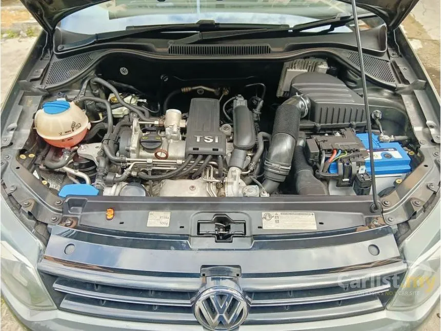 2012 Volkswagen Polo TSI Hatchback