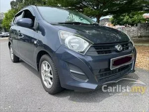 2015 Perodua AXIA 1.0 G (Metallic) Hatchback