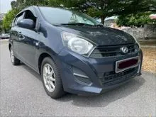 2015 Perodua AXIA 1.0 G (Metallic) Ezy Loankedai