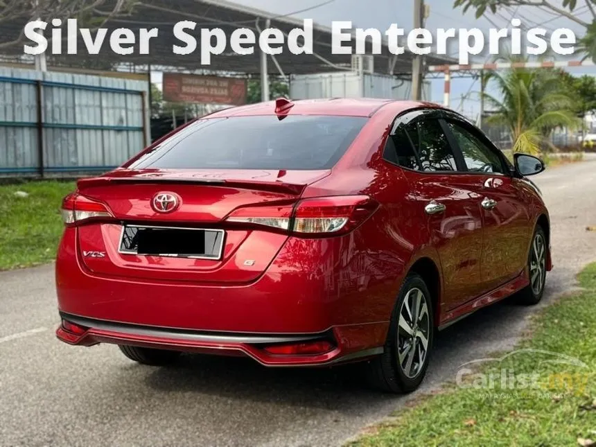 2021 Toyota Vios G Sedan