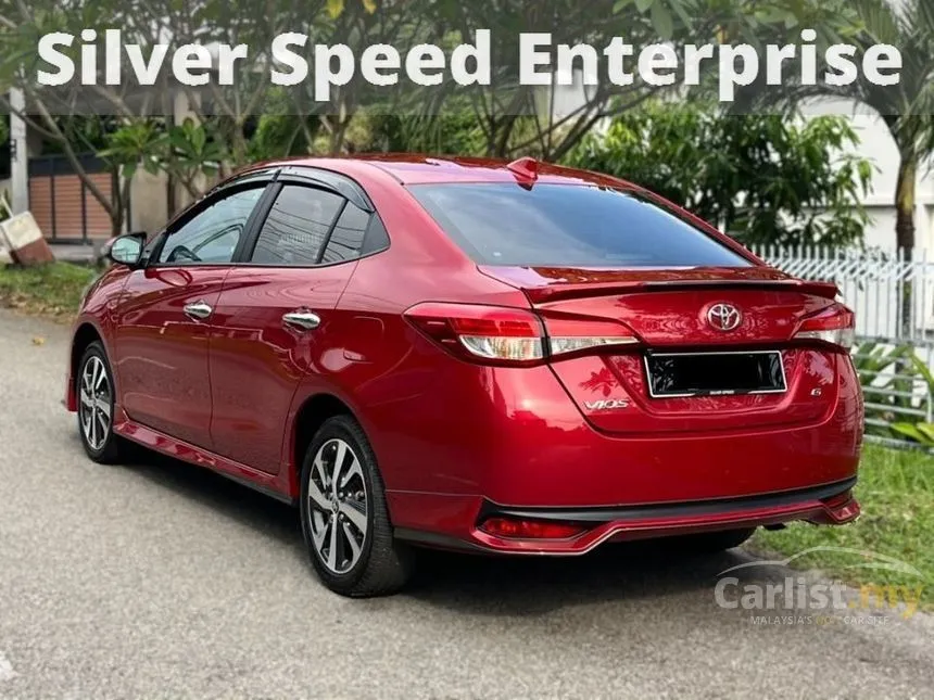 2021 Toyota Vios G Sedan