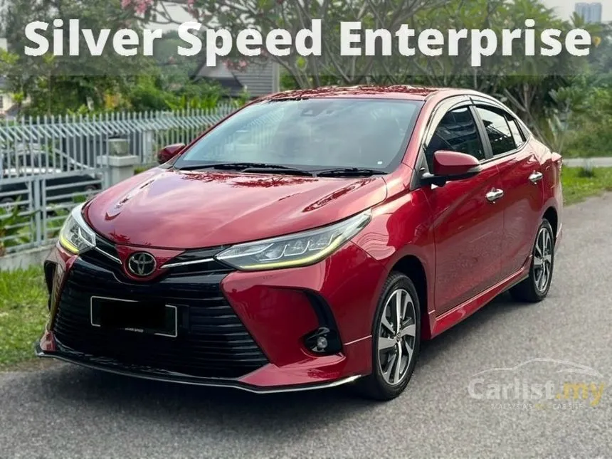 2021 Toyota Vios G Sedan