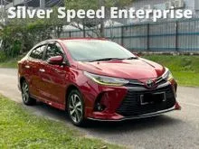 2021 Toyota Vios 1.5 G (AT) [FULL SERVICE RECORD] [PVM 360 CAM] [LEATHER SEAT] [KEYLESS/PUSH START] [TIPTOP COUNDTION]