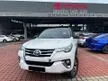 Used 2018 Toyota Fortuner 2.7 SRZ SUV +FREE 3 YEARS WARRANTY +FREE 3 YEARS SERVICE by Authorized Toyota Service Centre +TRUSTED DEALER - Cars for sale - Cars for sale