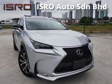 Lexus NX200t 2.0 F Sport SUV SUNROOF