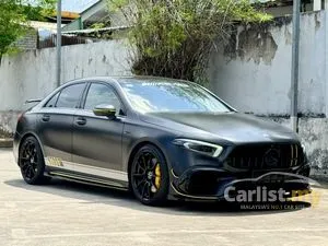 2022 Mercedes-Benz AMG A35 2.0 4MATIC Sedan