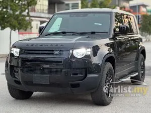 2021 Land Rover Defender 2.0 110 P300 Double O Edition - Japan Spec 5A Low Mileage Unit - Air Suspension - Side Step