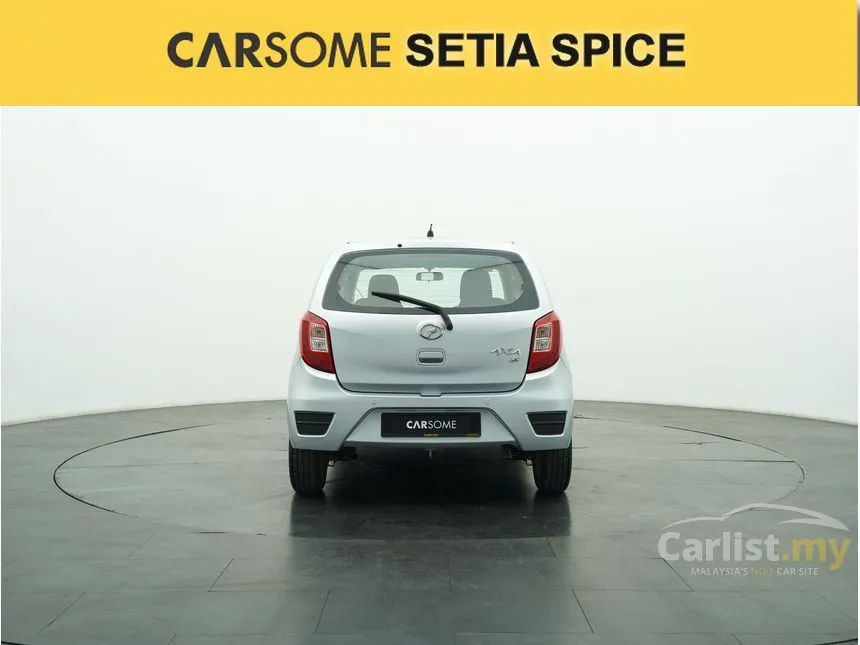 2018 Perodua AXIA G Hatchback