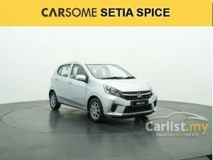2018 Perodua AXIA 1.0 G Hatchback