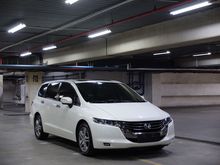Honda Odyssey 2.4 Service Record