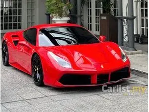 2016 Ferrari 488 3.9 Spider Convertible